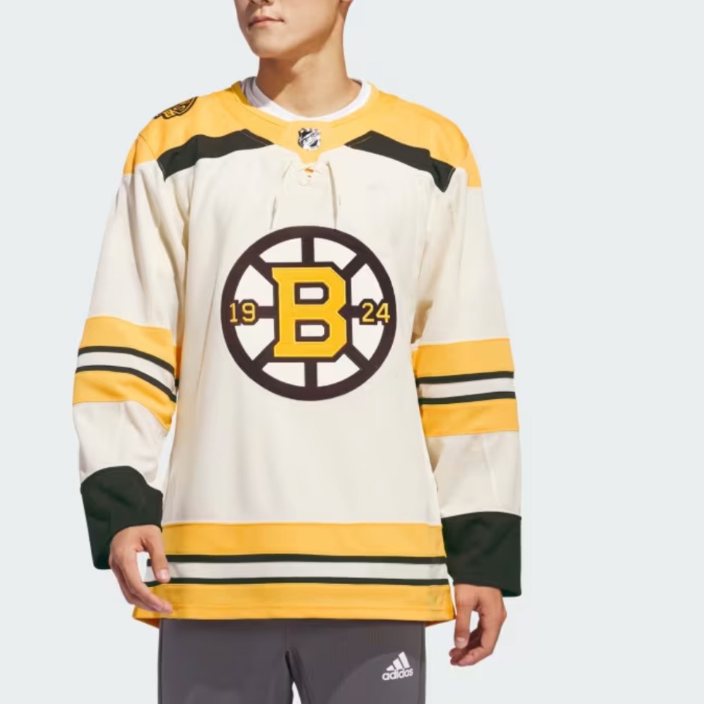 Boston Bruins 100Th Anniversary Jersey